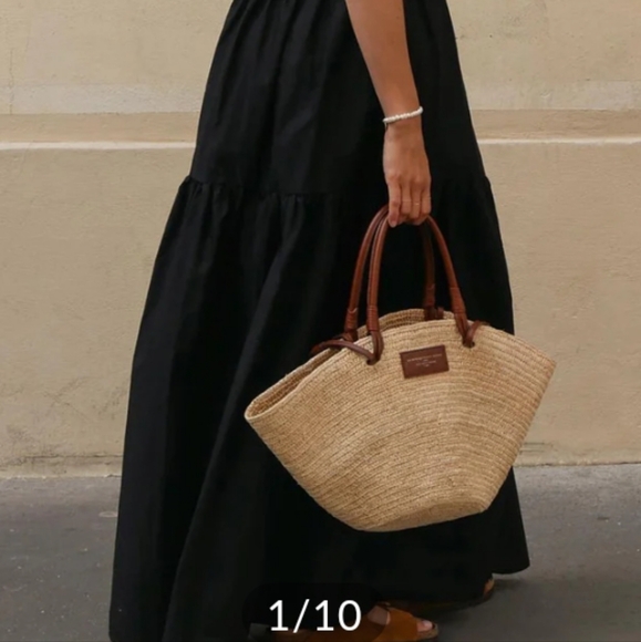 NWT Commense Solid Backless Tiered Black Maxi Dress Large - Picture 2 of 9